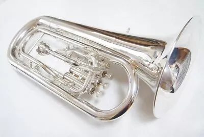 YAMAHA Bb Marching Euphonium YEP-201MS With Mouthpiece & Hard Case • $2331.20