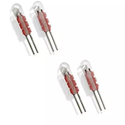 Genuine Mini Maglite Replacement Bulbs. AA + AAA 2 Cell Bulbs - Twin Pack Sealed • £14