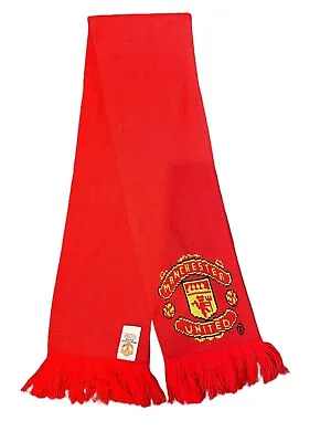 Official Manchester United Football Scarf J • £4.99