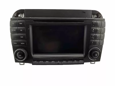 00-06 Mercedes S500 S600 Navigation Radio Head Unit GPS CD 2208301185 OEM #M2-3 • $119.98