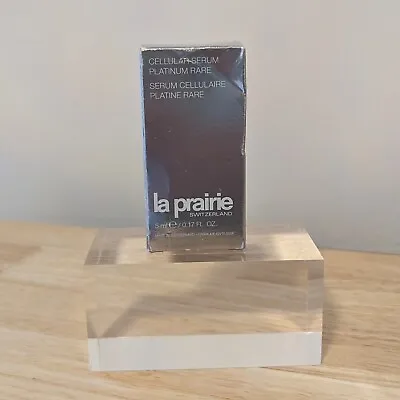 La Prairie Cellular Serum Platinum Rare 5ml NIB • $89.99