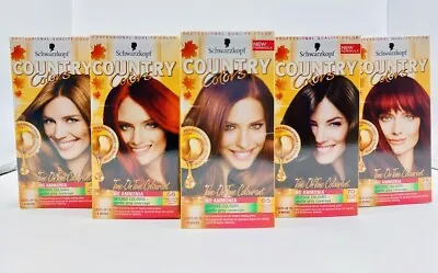 Schwarzkopf | Country Colors Permanent Hair Colour • £10.29