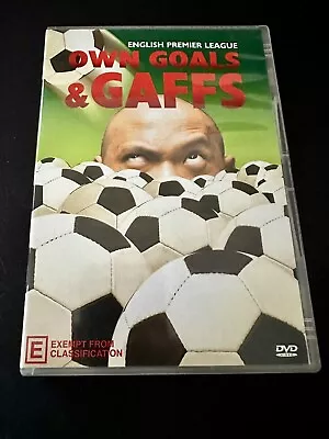 English Premier League - Own Goals And Gaffs (DVD Region All 2007) • $5