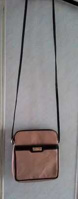 £8 • Buy OSPREY By Graeme Ellisdon Crossbody Bag, Brown And Beige Leather