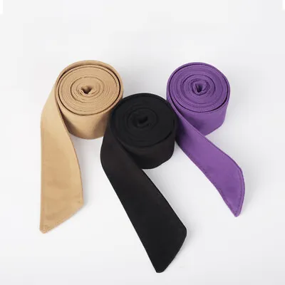 Ladies Solid Wide Waistband Waist Belt Wrap Cinch Tie For Coat Jacket 200cm • £9.60