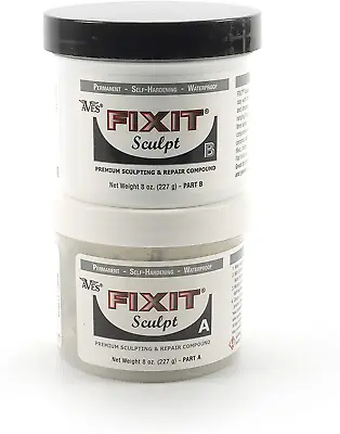 Fixit Sculpt - 2 Part Epoxy Modeling Clay Compound - 1 Lb. • $47.53