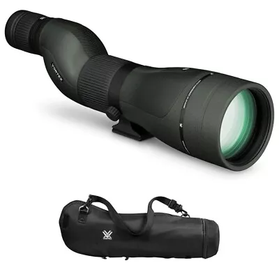 Vortex DIAMONDBACK HD 20-60X85 STRAIGHT Spotting Scope W/ PADDED STORAGE CASE • $499