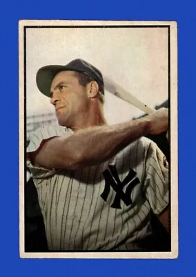 1953 Bowman Set-Break # 84 Hank Bauer VG-VGEX *GMCARDS* • $3