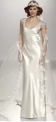 Maggie Sottero Orianna 3MS769 Wedding Dress • $500