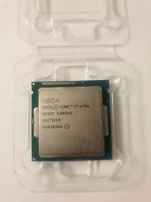 Intel Core I7-4790 SR1QF Quad-Core 3.6GHz/8M Socket LGA1150 Processor CPU • £19