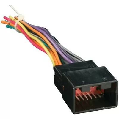 Metra 70-1771 Radio Wiring Harness For Ford/Lincoln/Mazda 1998-Up Into Car 16 P • $6.94