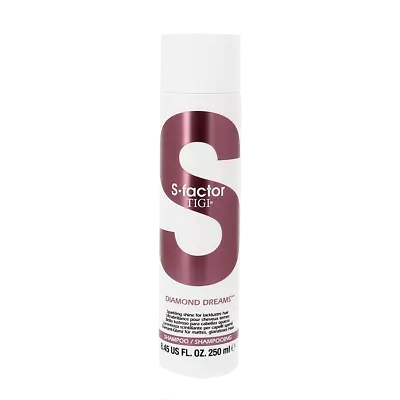 Tigi S.factor Diamond Dreams Shampoo 8.5 Oz / 250 Ml • $16.99