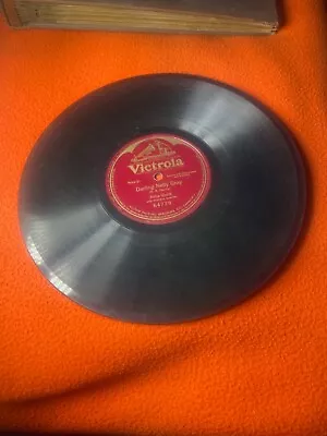 VICTROLA Record 78 Rpm 64729 DARLING NELLY GRAY • $29.99