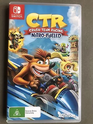 Crash Team Racing Nitro Fueled CTR Nintendo Switch Game • $44.99