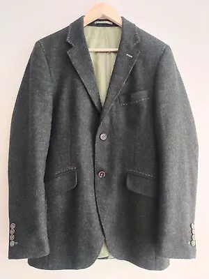 HOLLAND ESQUIRE Men's Wool Blazer Jacket - Size S - Excellent Condition • £25