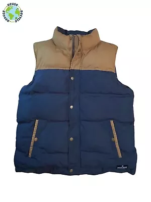 Brakeburn Mens Quilted Gilet Size M In Excellent Condition • $24.97