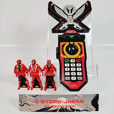 Power Rangers DX Mobirates Morpher Cell Phon Ranger Key Super Megaforce Gokaiger • $75