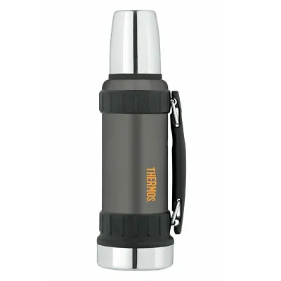 $57 • Buy Thermos Work Series 1.2L Vacuum Insulated Water Bottle Drink Flask Gunmetal Grey