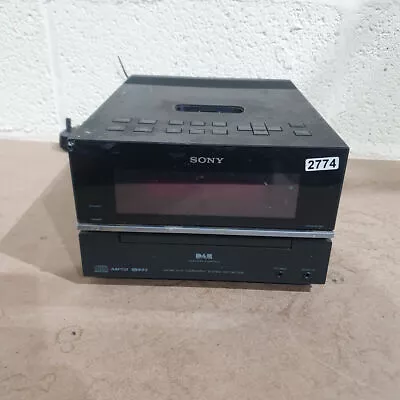 Sony HCD-BX77DBi Micro HiFi Component System Compact Disc Receiver Only For Part • £19.99