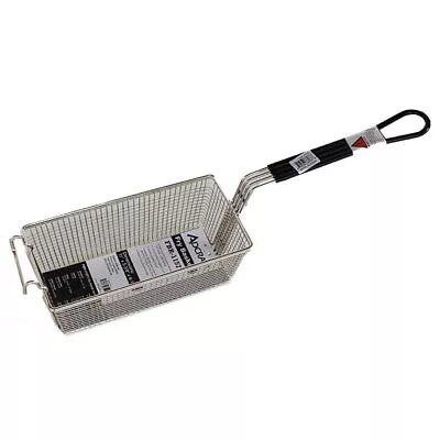 NEW R&V WORKS Replacement Black Handle Basket For Cooking With Cajun Fryer • $49.95