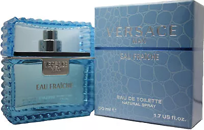 Versace Eau Fraiche By Versace 1.7/1.6 Oz Edt Spray For Men • $39.94