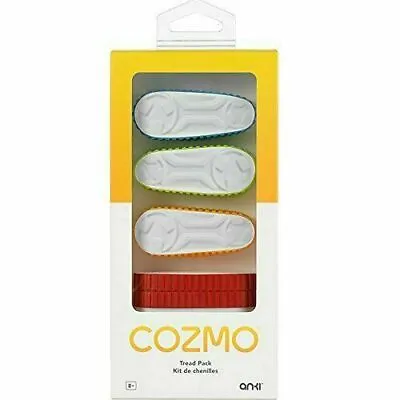 Anki Cozmo Treads / Usable For Anki Vector - Pack Of 4 Colours - International  • £12