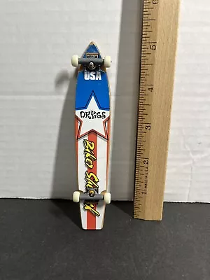 Super Rare Vintage Tech Deck DREGS Longboard Fingerboard Skateboard Sector Nine • $12