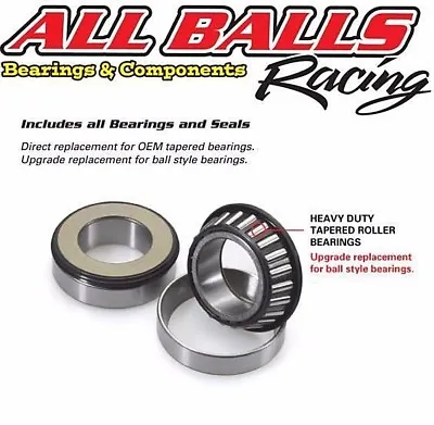 Honda XL1000 Varadero Steering Bearings & Seals KitBy AllBalls Racing • $35.99