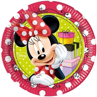 Disney Minnie Mouse Fashion Party Supplies And Tableware • £3.50