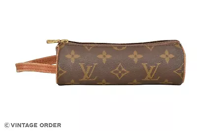 Louis Vuitton Monogram Trousse Ronde Cosmetic Bag Pouch M47626 - YI00150 • £154.42