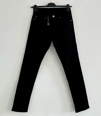 NWT Versace Men's Slim Fit Black Jeans • $82
