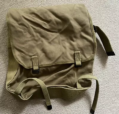 WW2 USMC Marine Lower Pack Bag From The Miniseries The Pacific Costume Props • $55.94