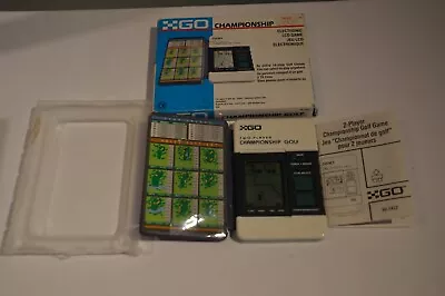 1993 Tandy Radio Shack Go Championship Golf Handheld LCD Game Tested Working • £14.95