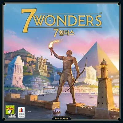 Korea Board Games 7 Wonders (Second Edition) Board Game • $179.52