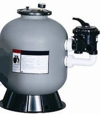 £289 • Buy Swimming Pool/pond 24  Sand Filter With SIDE Mount 7 Position Multi-Port 16m3