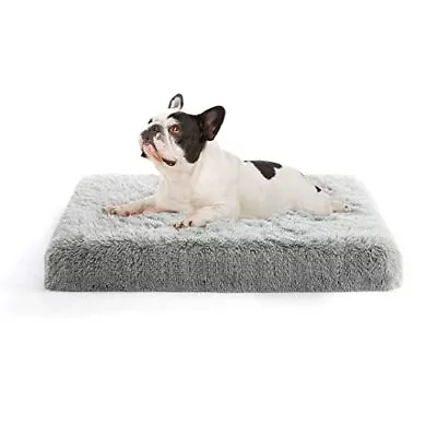 MIHIKK Small Dog Bed Orthopedic Egg Crate Foam Dog Bed With Removable Washab... • $37.91