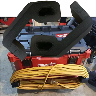 Milwaukee PACKOUT Extension Cord Organizer Black Stronger Version Complete Set • $19.25