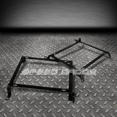 2 X Tensile Racing Seats Mount Brackets/bracket Rail Fits 240sx S13 S14 Silvia • $57.86