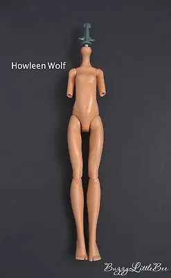 Monster High Doll Howleen Wolf Nude Body Only (No Head No Arms) • $6.74