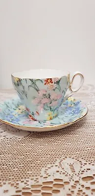 £69 • Buy Shelley   Melody   Coffee / Demitasse  Cup And Saucer
