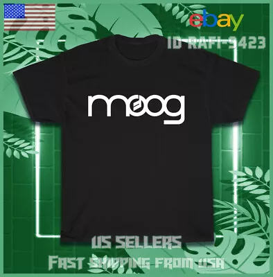 Soft & Heavy Tee Moog Music Classic Synthesizer Tee Shirt American Logo T-Shirt • $20