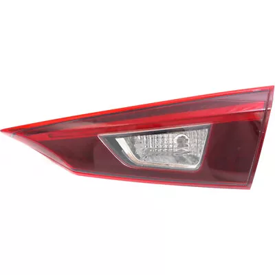 Fits Mazda 3 Sedan 2014 Inner Tail Light LED Smoke CAPA Passenger Side MA2803111 • $110.44