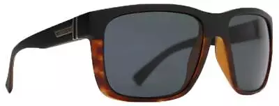 Von Zipper Maxis Sunglasses - Black Tortoise Satin / Vintage Polarized - New • $170