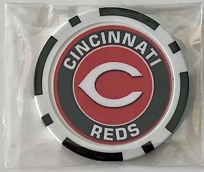 Cincinnati Reds - MLB - Magnetic Clay Poker Chip - Golf Ball Marker  • $5.95