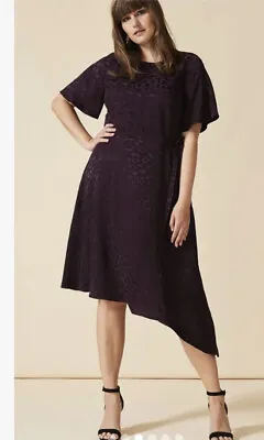 Studio 8  Zahara Jacquard Dress Size 16  • £29.99