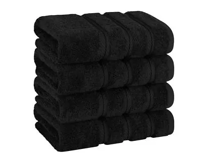 2X Black Extra Large  Super Jumbo Bath Sheet Towel 100% Egyptian Cotton XL Sheet • £7.49