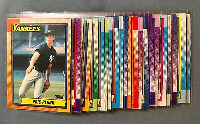 1990 Topps Baseball Cards - Pick Your Card • $0.99