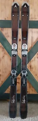 $115 • Buy 134 Cm DYNASTAR TEAM Trouble Maker Twin Tip All Mountain Park Jr Skis W Bindings