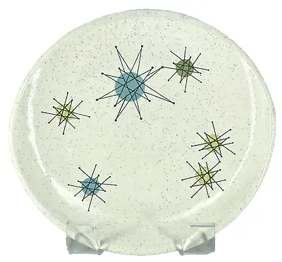 Franciscan Atomic Starburst Bread & Butter Plate 6.5   MCM Vintage Retro • $20