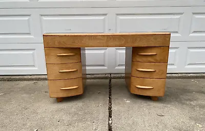 Heywood Wakefield Furniture Maple Desk 1950-1960 • $1649